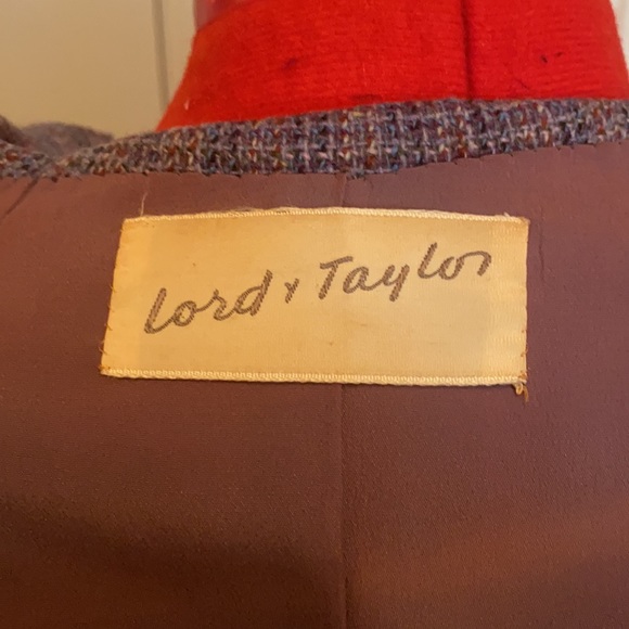 Vintage Wool Blazer - Picture 9 of 10